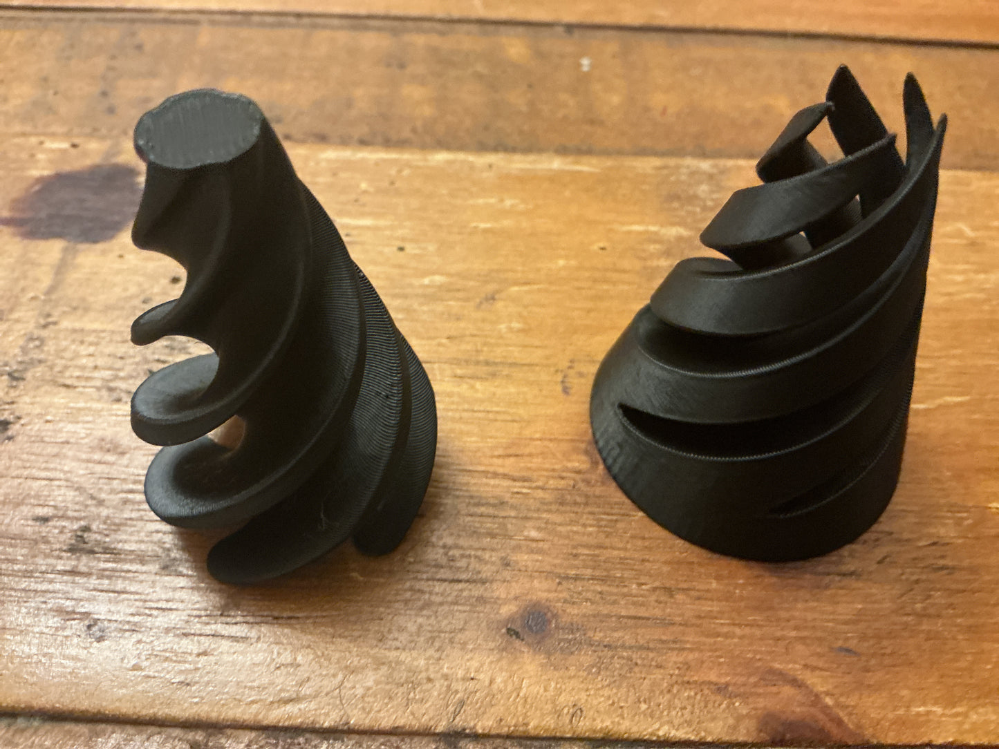 Pass through spiral satisfying premium fidget